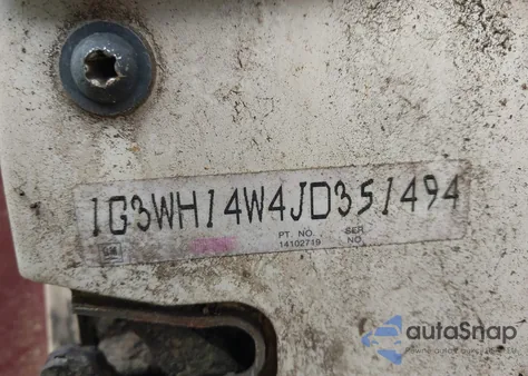 1988 Oldsmobile Cutlass Supreme from USA, damaged, VIN 1G3WH14W4JD351494